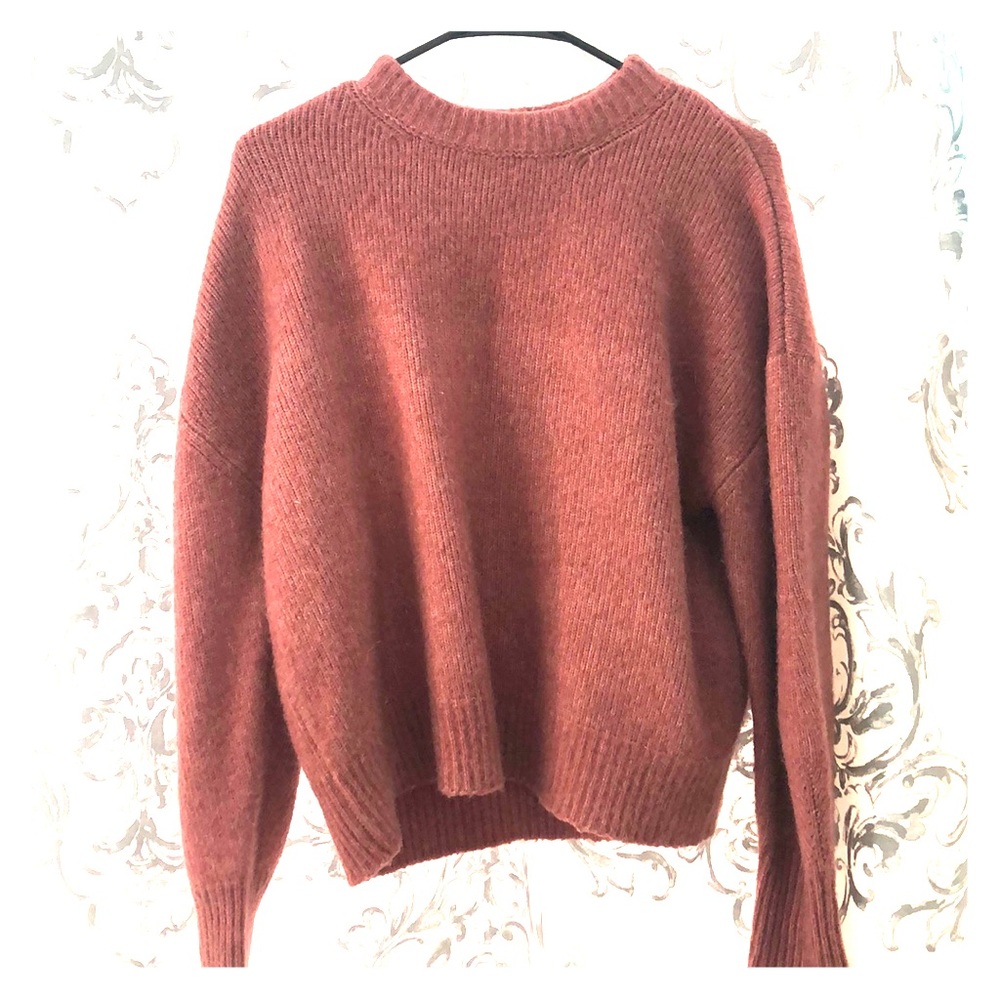 Mauve sweater